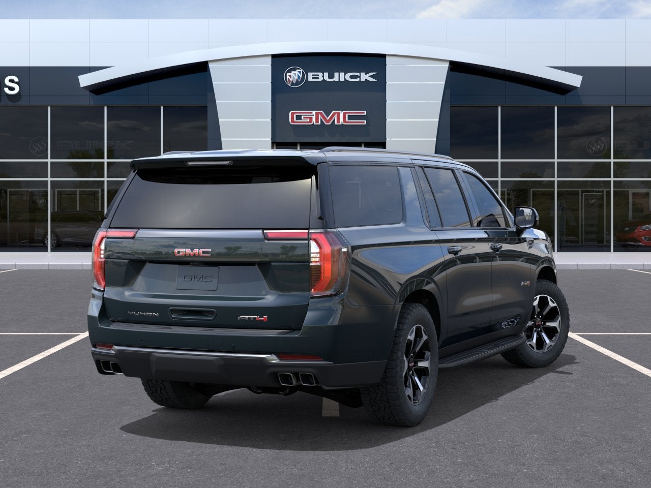 2026 GMC Yukon XL AT4