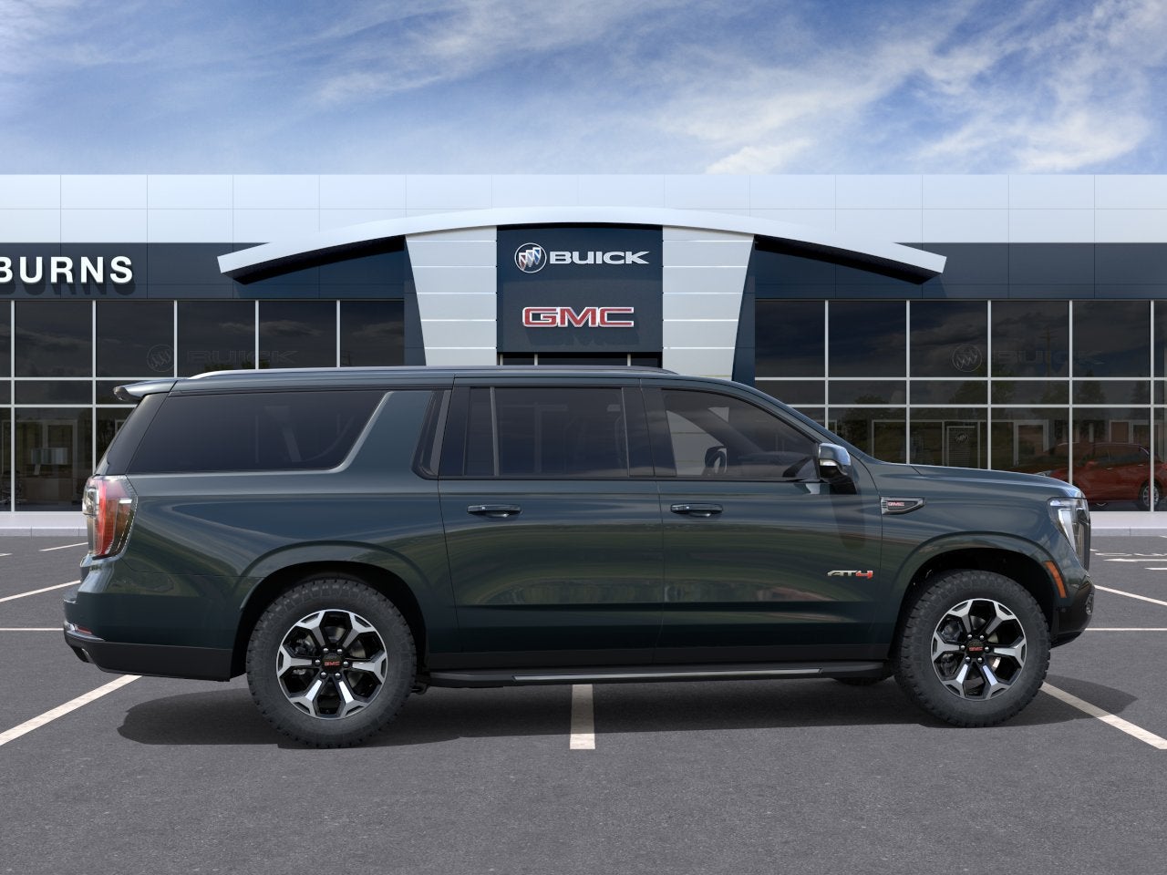2026 GMC Yukon XL AT4