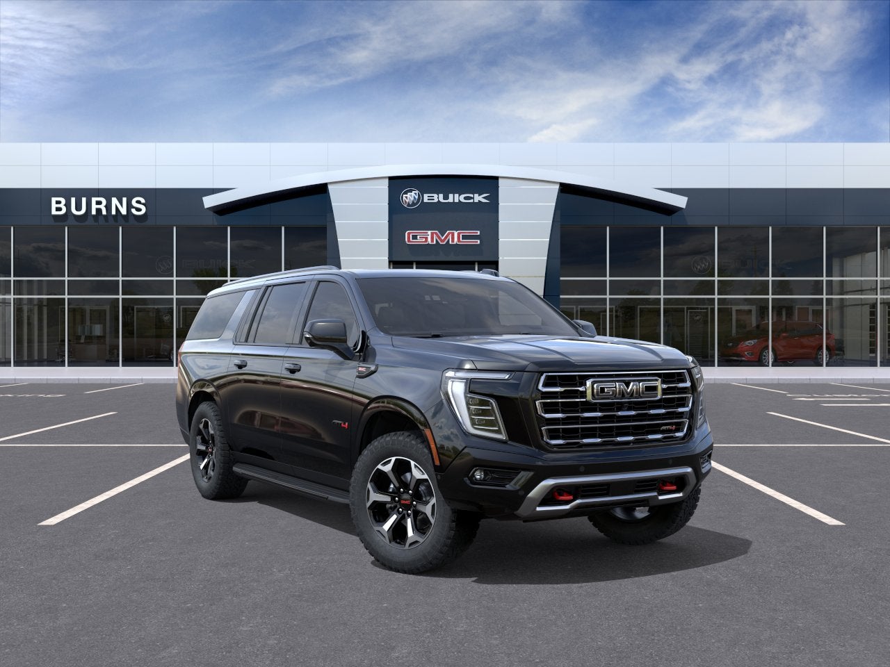 2027 GMC Yukon XL AT4