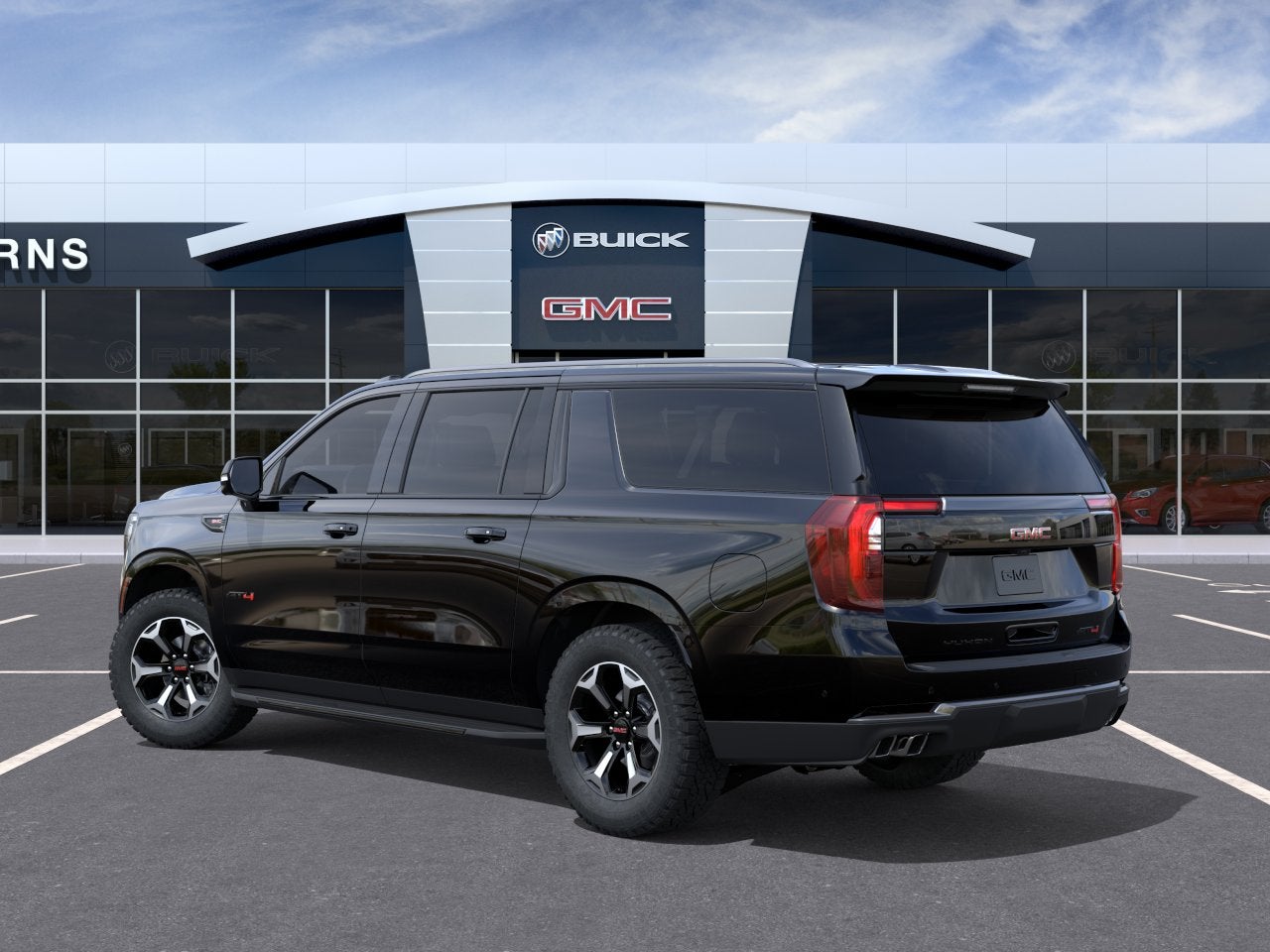 2027 GMC Yukon XL AT4