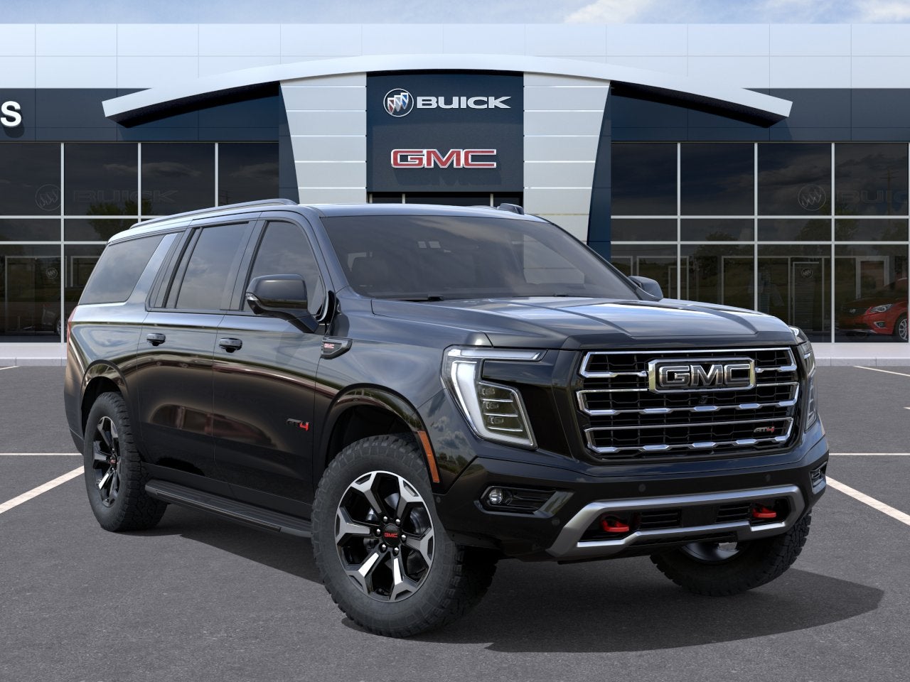 2027 GMC Yukon XL AT4
