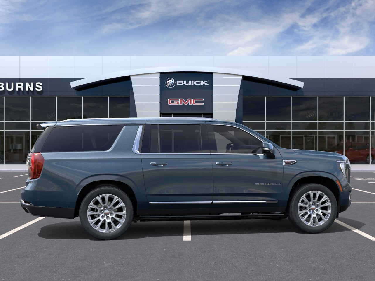 2027 GMC Yukon XL Denali