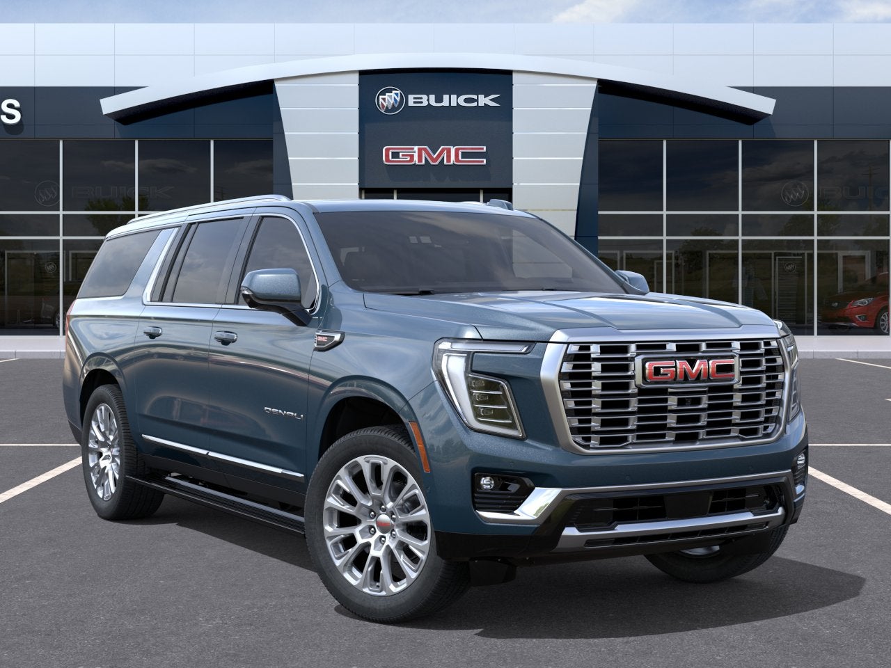 2027 GMC Yukon XL Denali