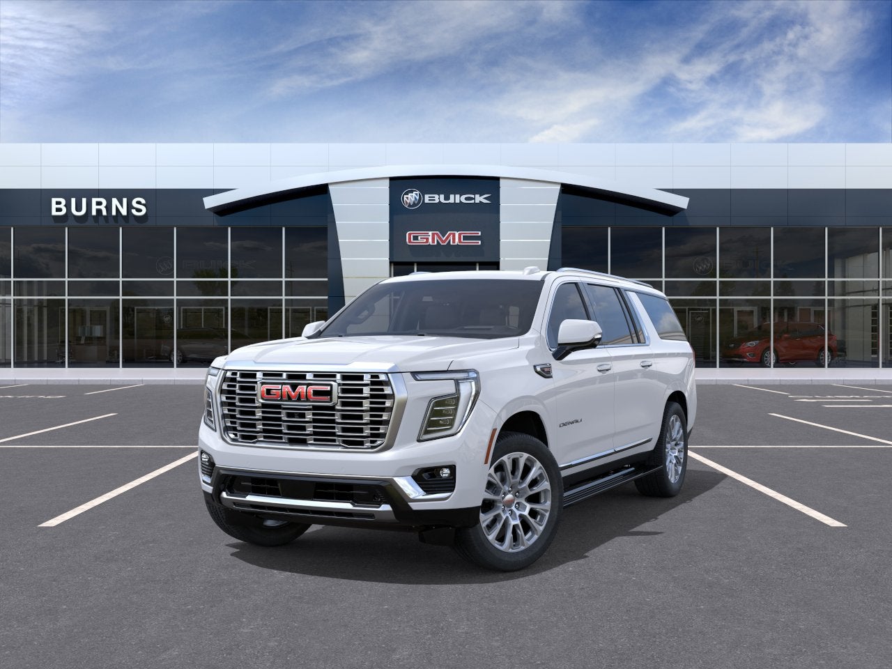 2027 GMC Yukon XL Denali