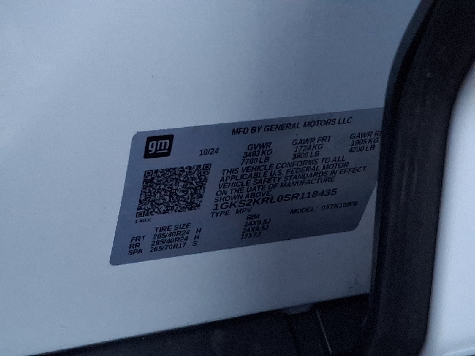 2025 GMC Yukon XL Denali Ultimate