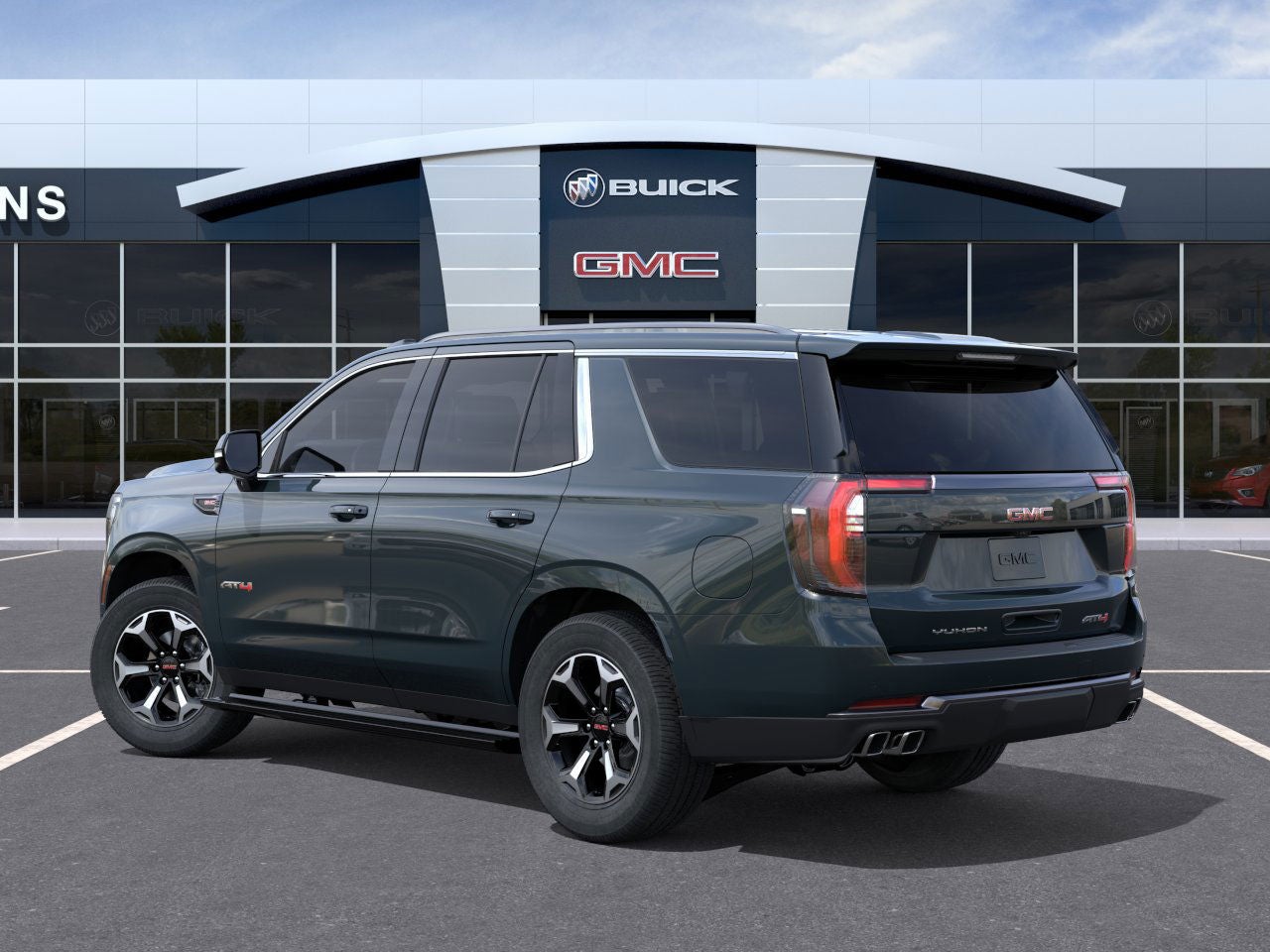 2026 GMC Yukon AT4 Ultimate