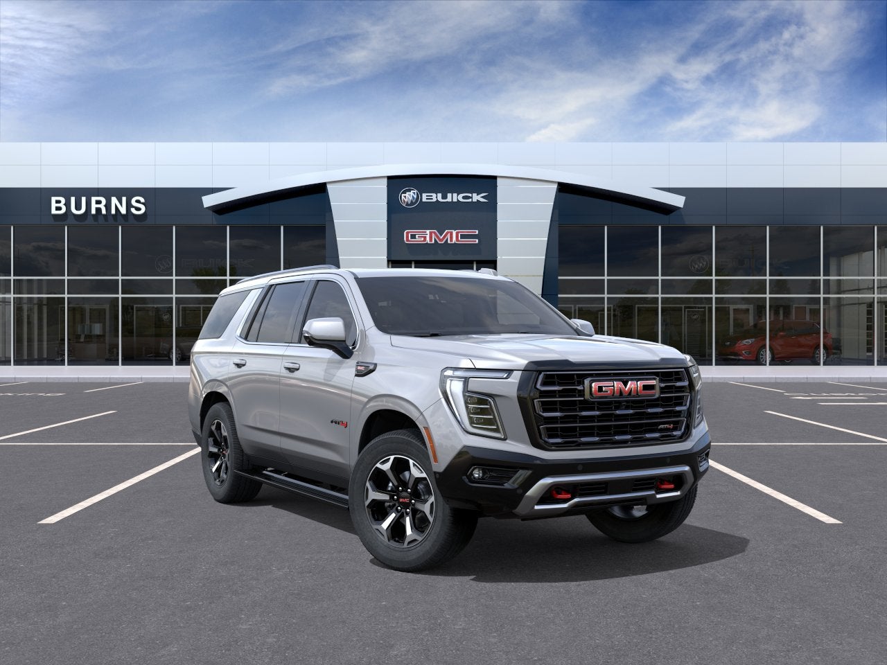 2026 GMC Yukon AT4 Ultimate