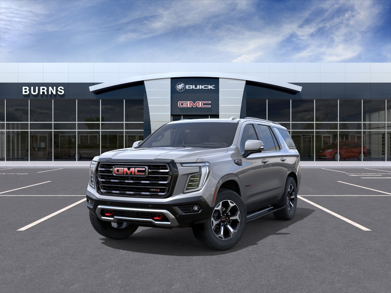 2026 GMC Yukon AT4 Ultimate