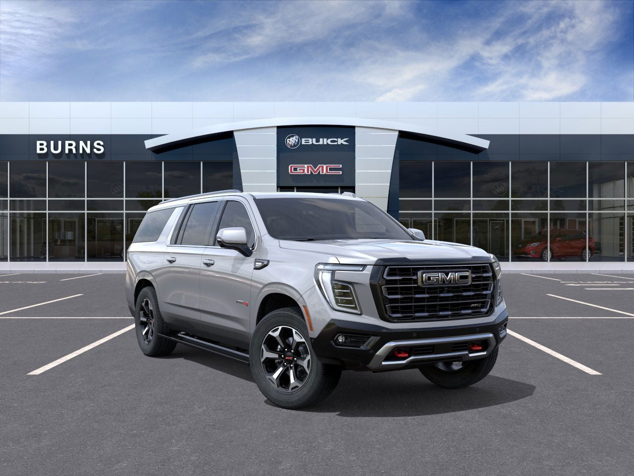 2026 GMC Yukon XL AT4 Ultimate