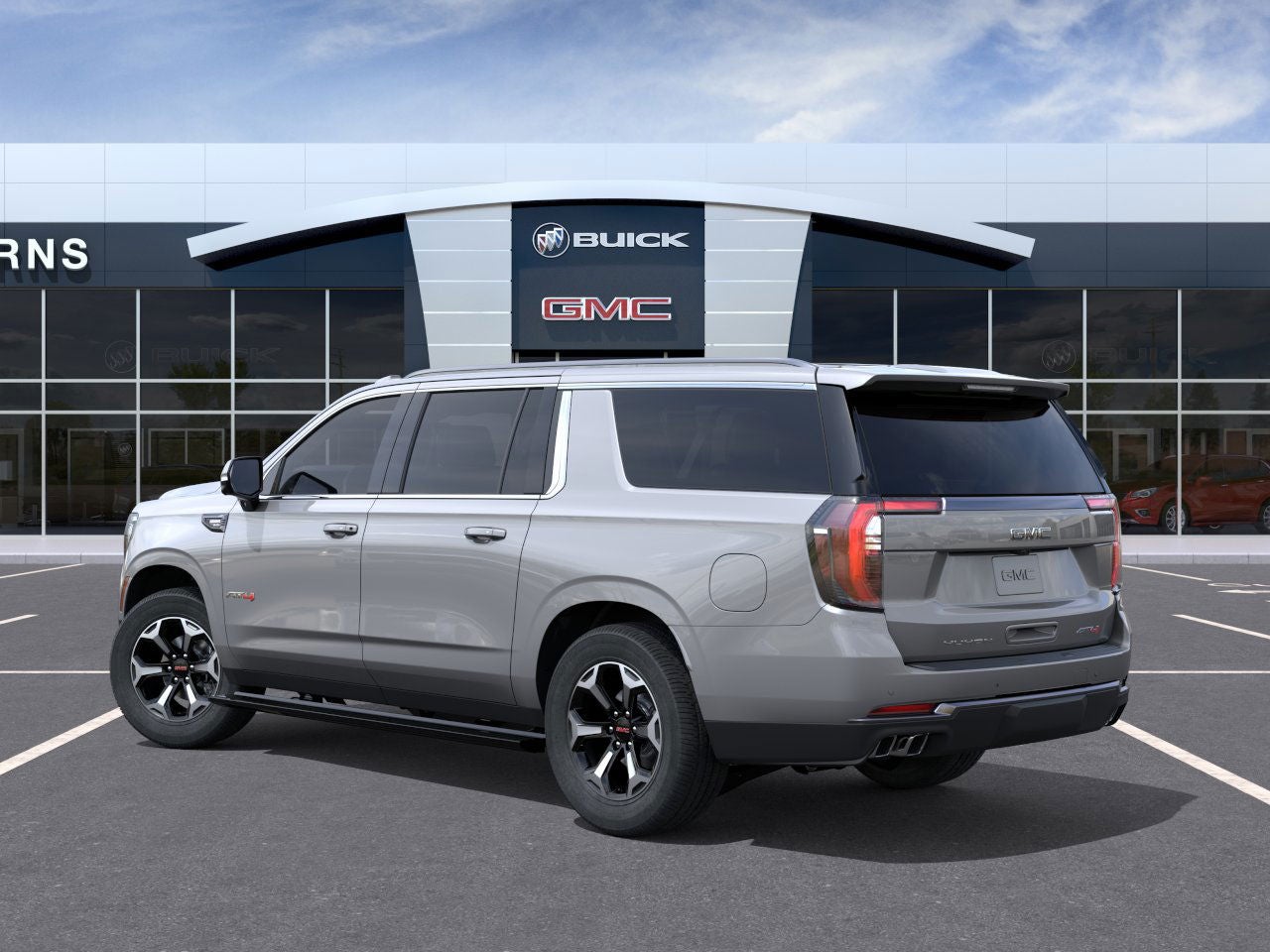 2026 GMC Yukon XL AT4 Ultimate
