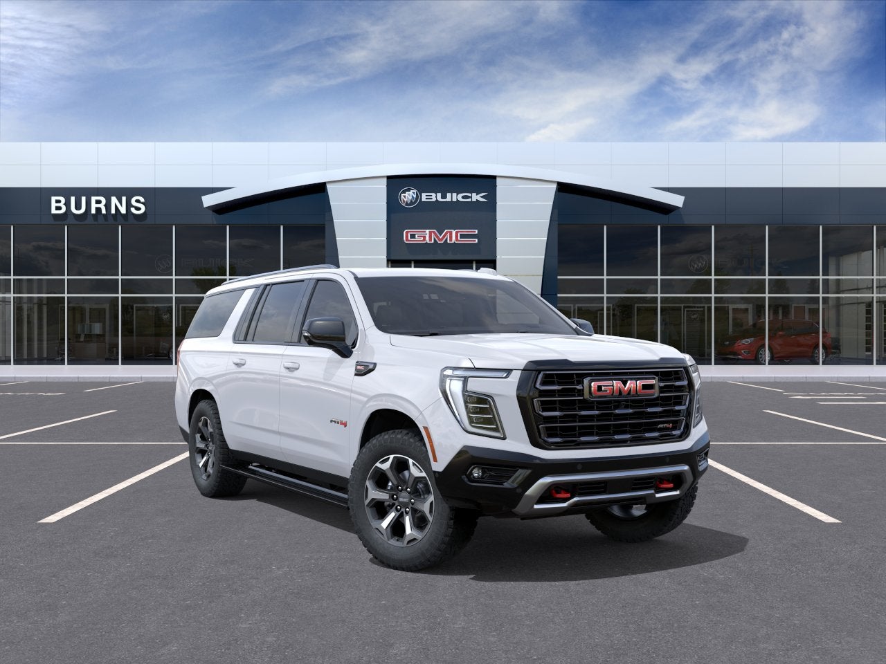 2027 GMC Yukon XL AT4 Ultimate