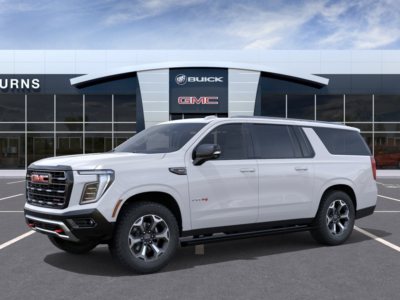 2027 GMC Yukon XL AT4 Ultimate