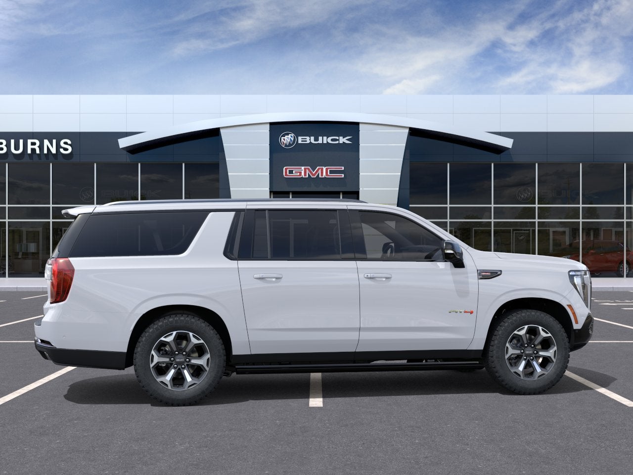 2027 GMC Yukon XL AT4 Ultimate
