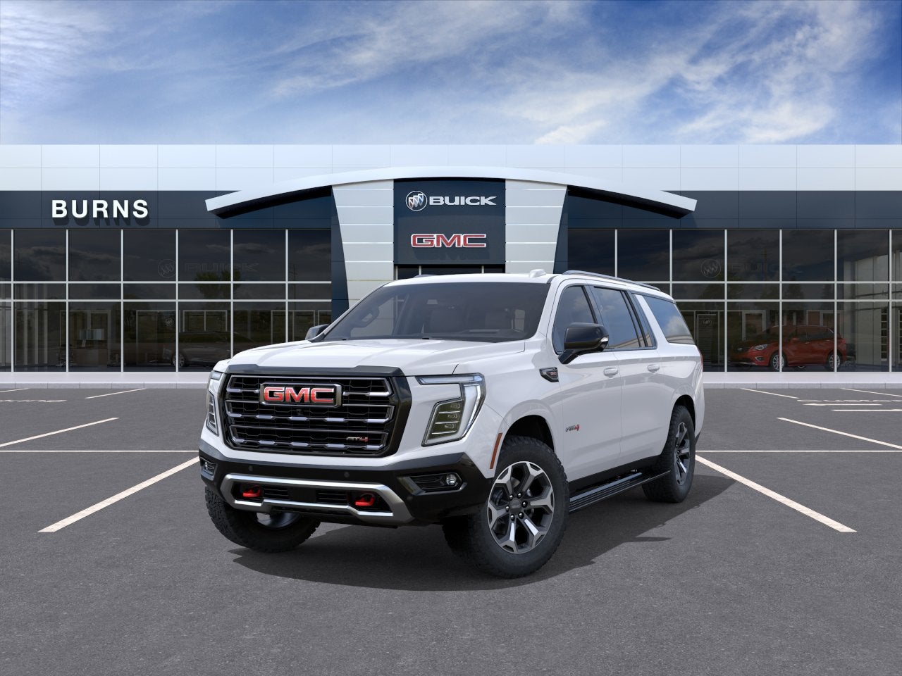 2027 GMC Yukon XL AT4 Ultimate