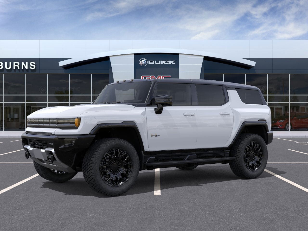 2026 GMC HUMMER EV SUV 2X