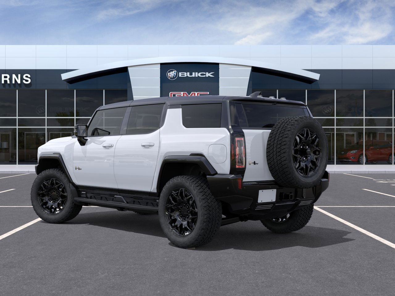 2026 GMC HUMMER EV SUV 2X