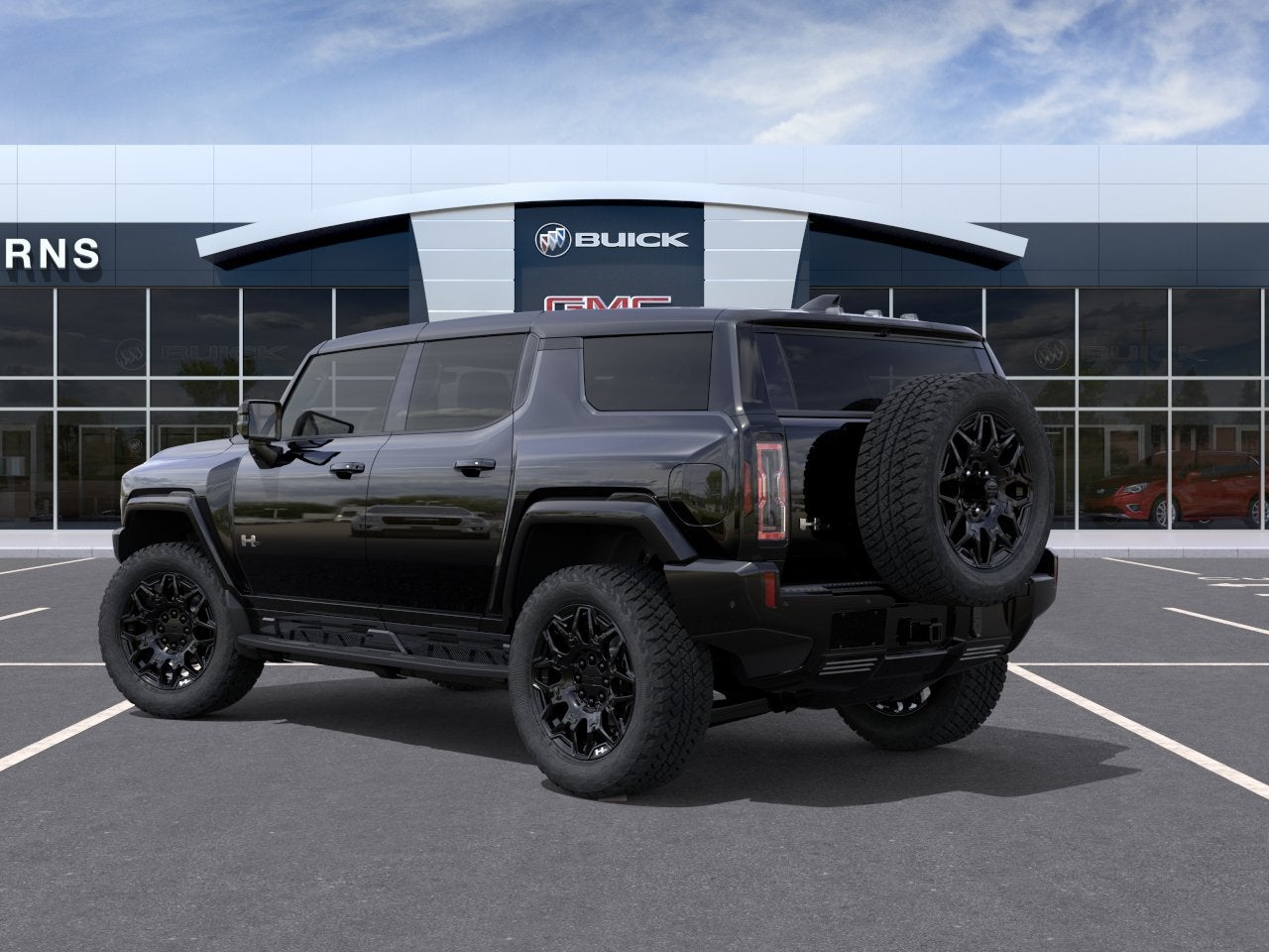 2026 GMC HUMMER EV SUV 2X