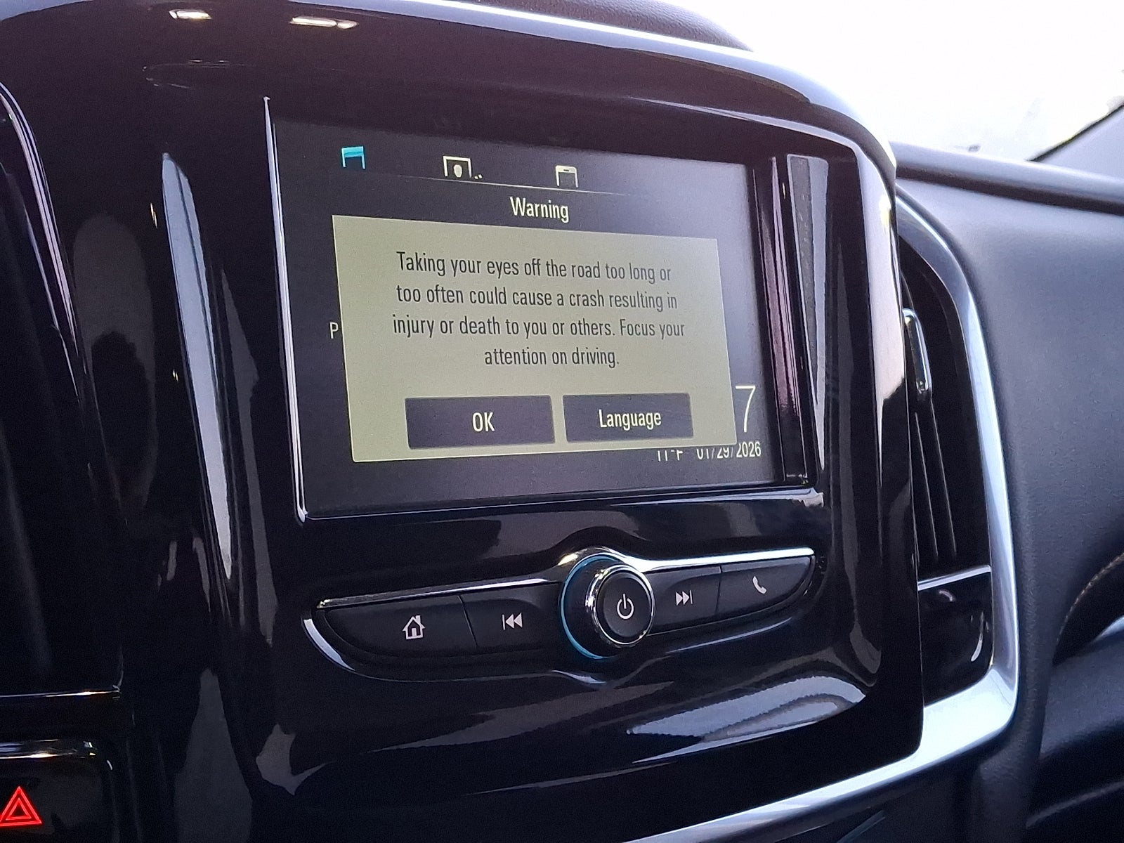 2019 Chevrolet Traverse LS