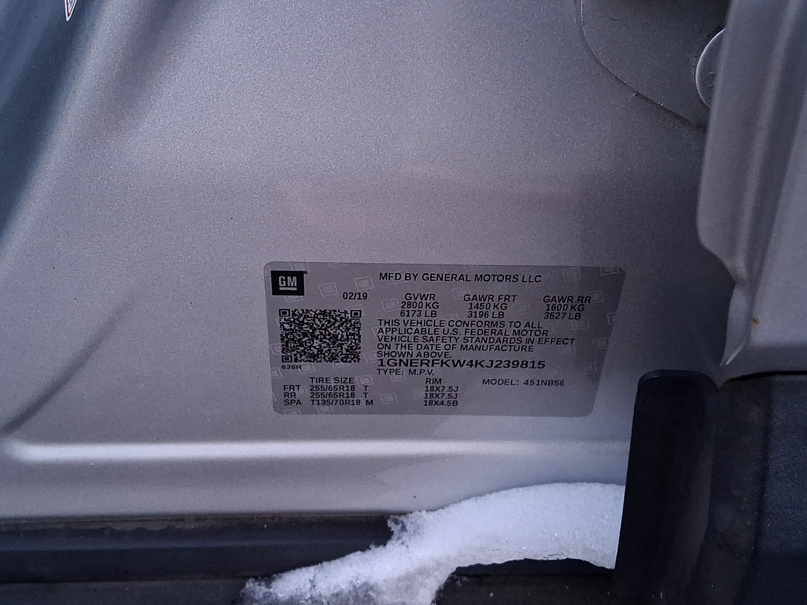 2019 Chevrolet Traverse LS