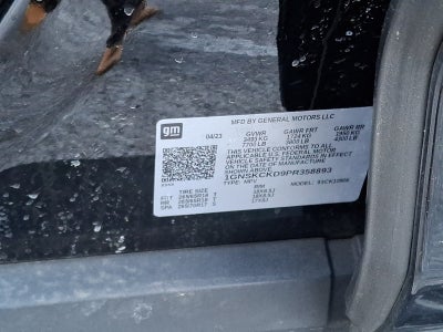 2023 Chevrolet Suburban LT