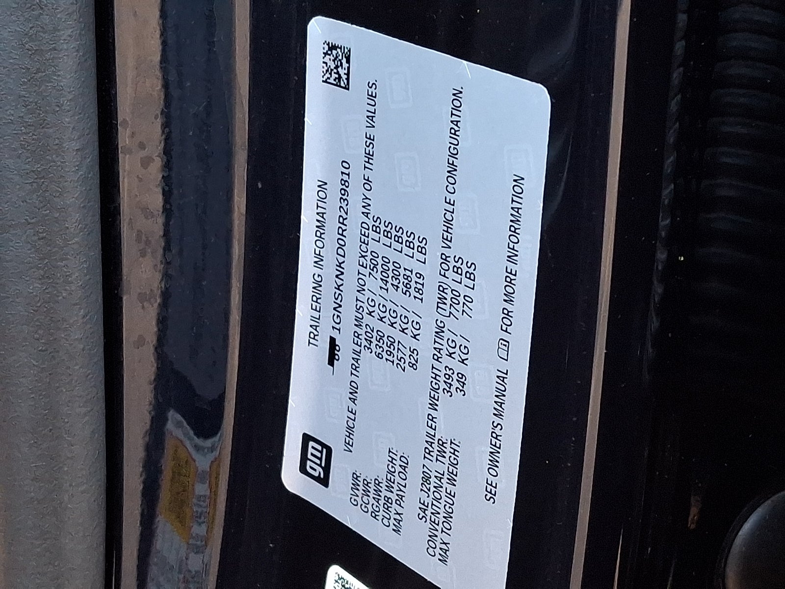 2024 Chevrolet Tahoe LT
