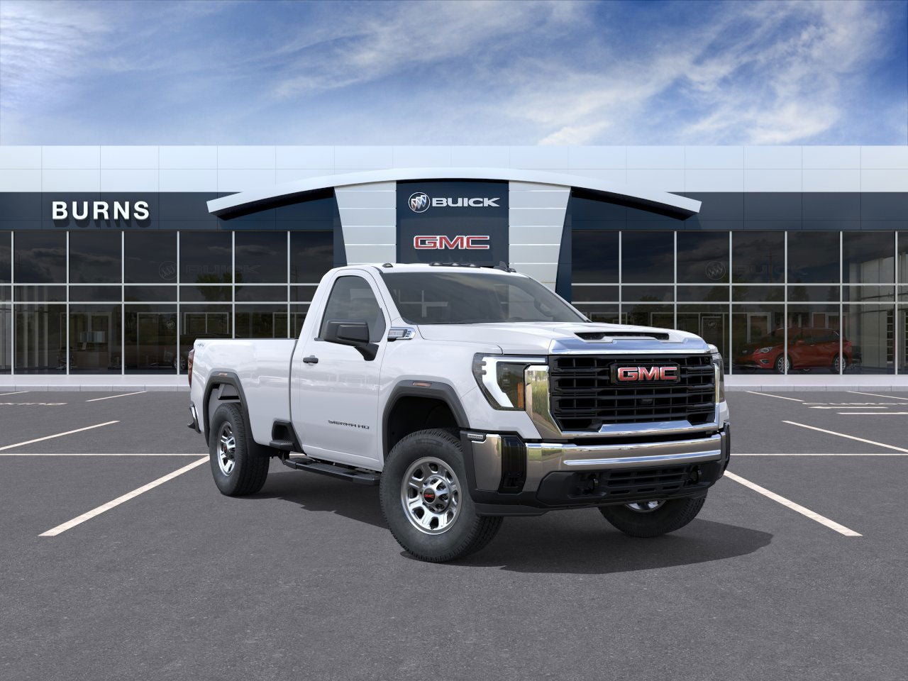 2026 GMC Sierra 3500 HD Pro