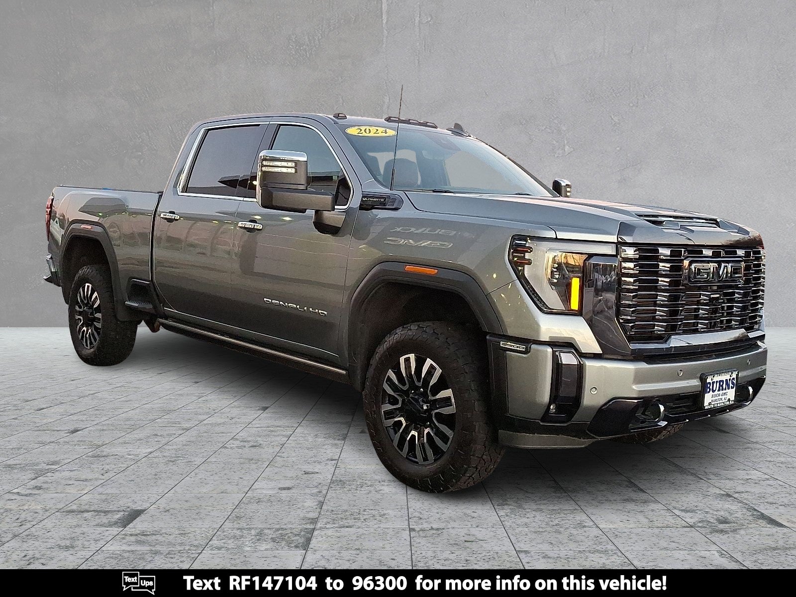 2024 GMC Sierra 2500 HD Denali Ultimate