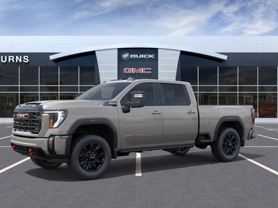 2026 GMC Sierra 2500 HD AT4