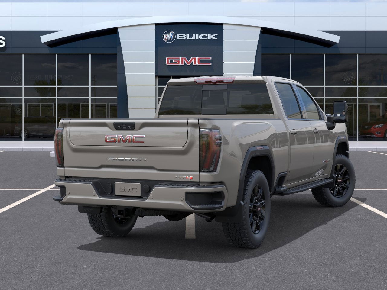 2026 GMC Sierra 2500 HD AT4