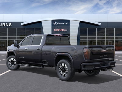 2026 GMC Sierra 2500 HD Denali