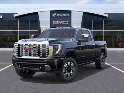2026 GMC Sierra 2500 HD Denali