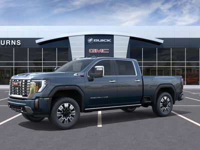 2026 GMC Sierra 2500 HD Denali