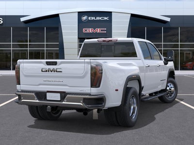 2026 GMC Sierra 3500 HD SLT DRW