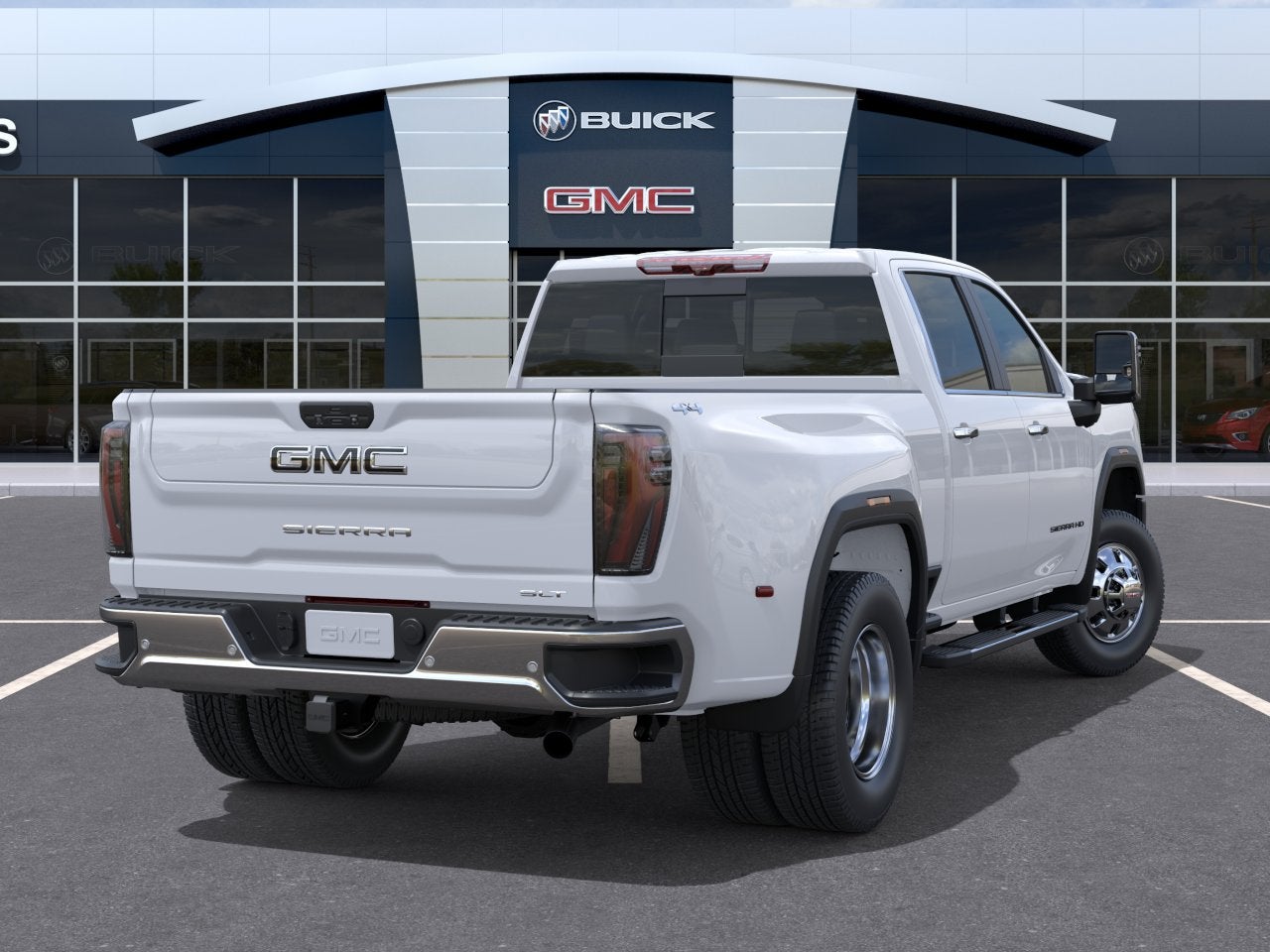 2026 GMC Sierra 3500 HD SLT DRW