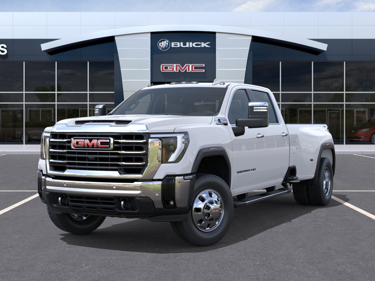 2026 GMC Sierra 3500 HD SLT DRW
