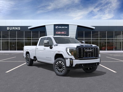 2026 GMC Sierra 2500 HD Denali Ultimate