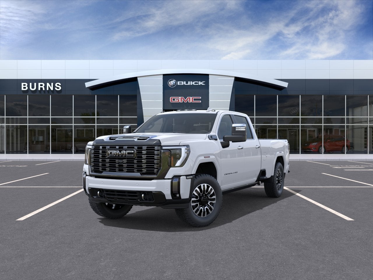 2026 GMC Sierra 2500 HD Denali Ultimate