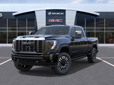 2026 GMC Sierra 2500 HD Denali Ultimate