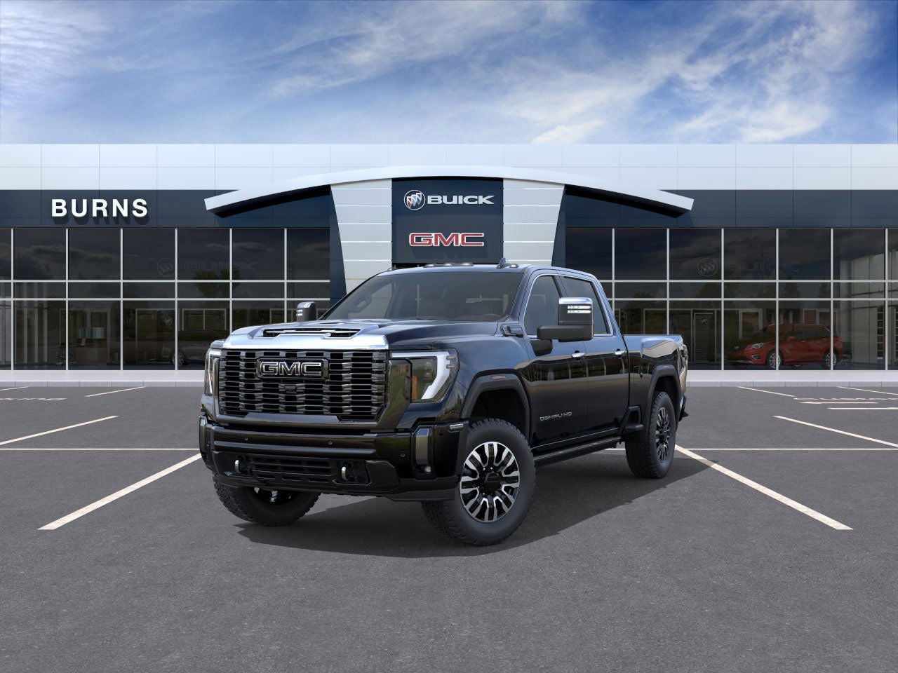 2026 GMC Sierra 2500 HD Denali Ultimate