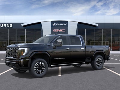 2026 GMC Sierra 3500 HD Denali Ultimate