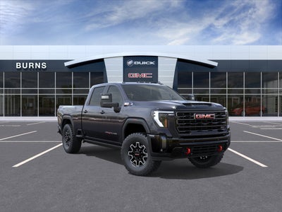 2026 GMC Sierra 2500 HD AT4X