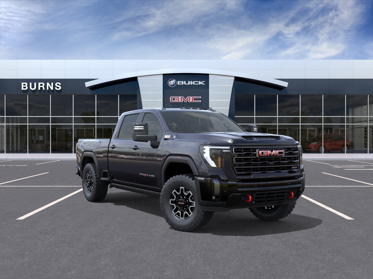 2026 GMC Sierra 2500 HD AT4X