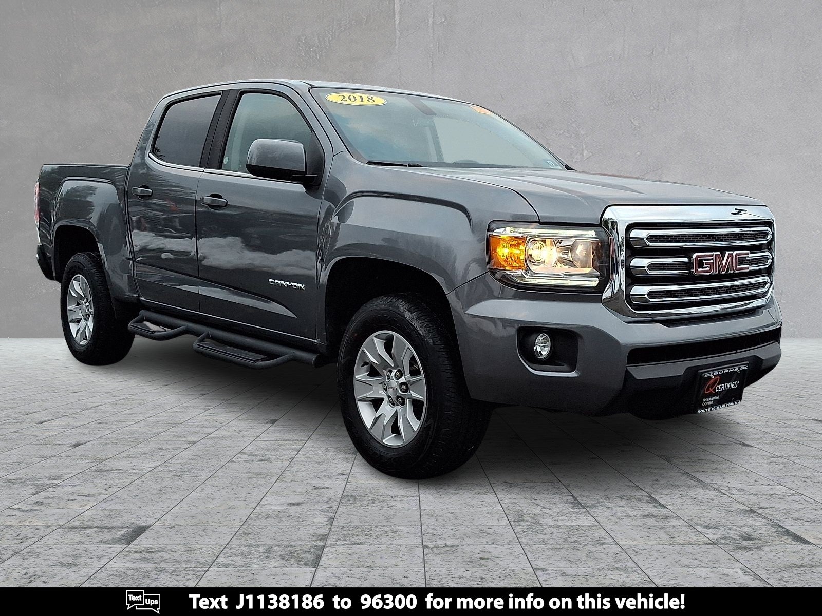 2018 GMC Canyon 2WD SLE