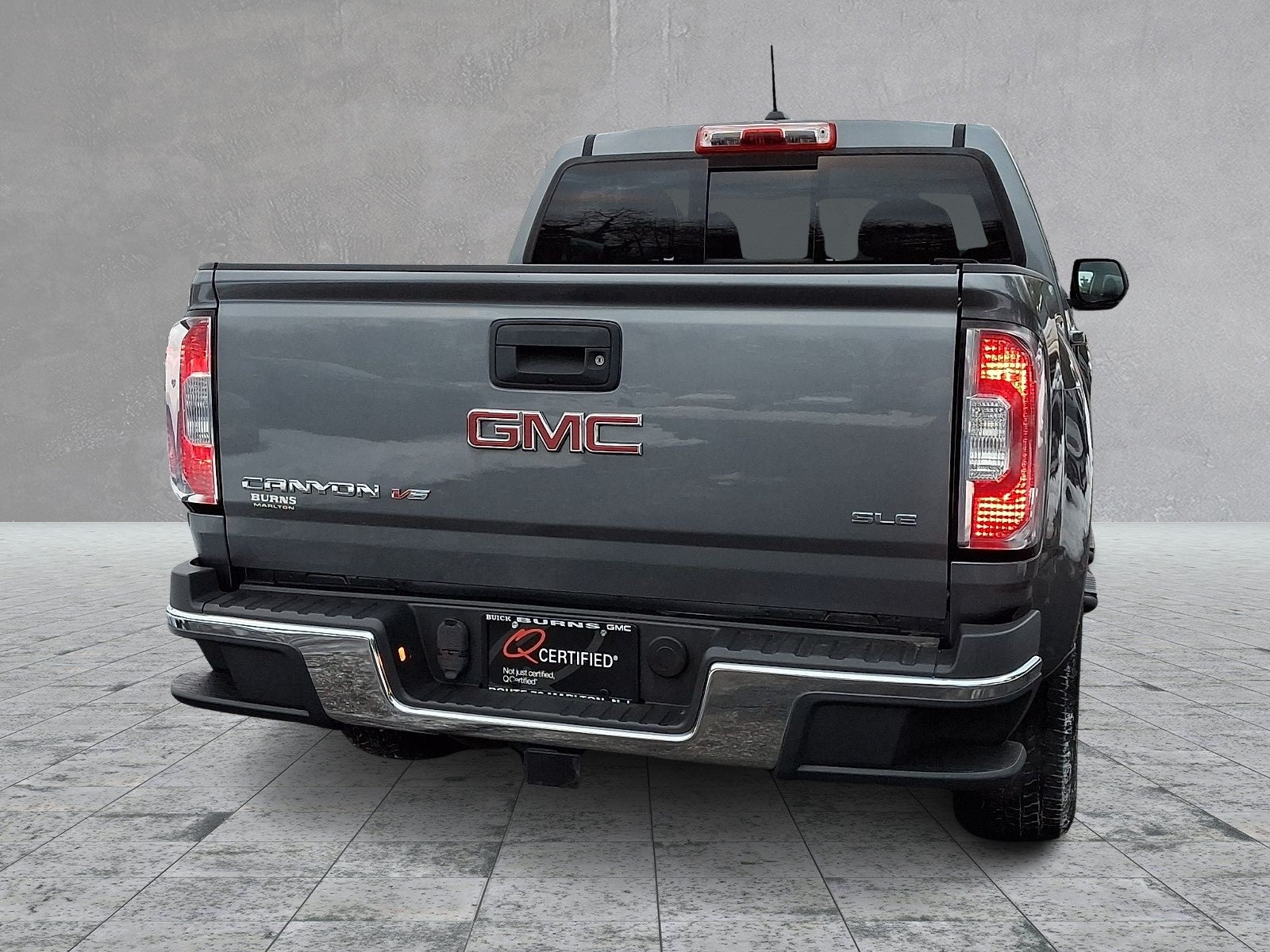 2018 GMC Canyon 2WD SLE