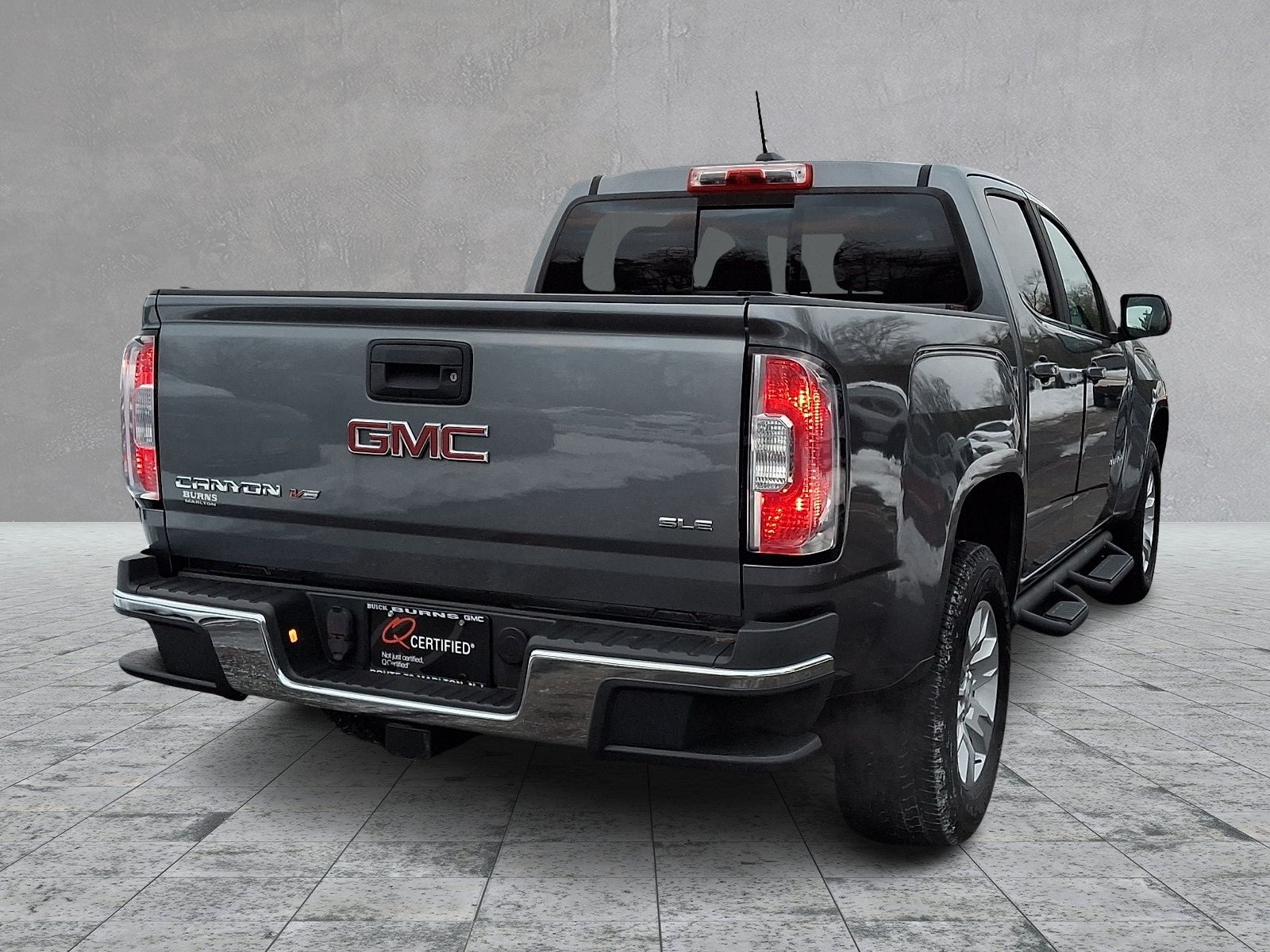 2018 GMC Canyon 2WD SLE