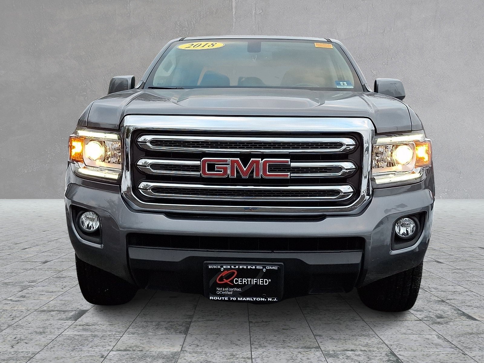 2018 GMC Canyon 2WD SLE