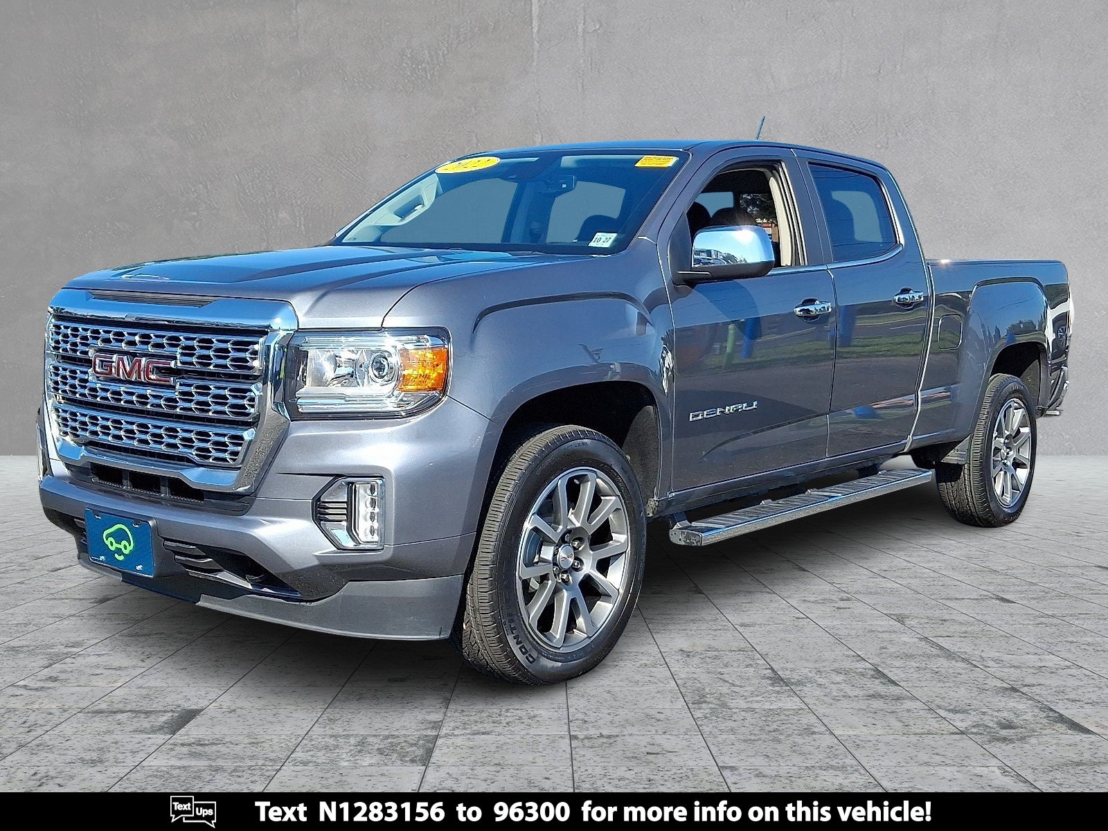 2022 GMC Canyon Denali