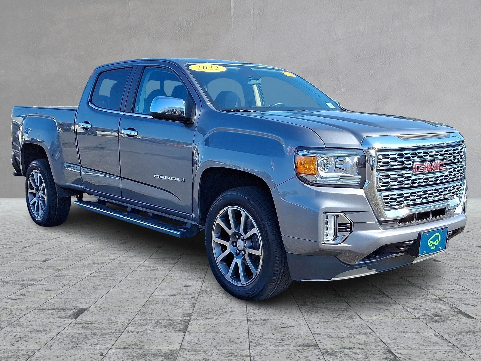 2022 GMC Canyon Denali