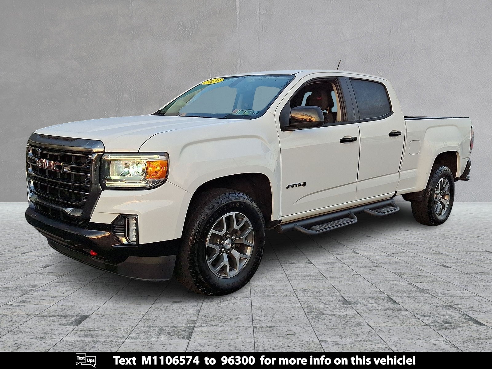 2021 GMC Canyon 4WD AT4 w/Cloth