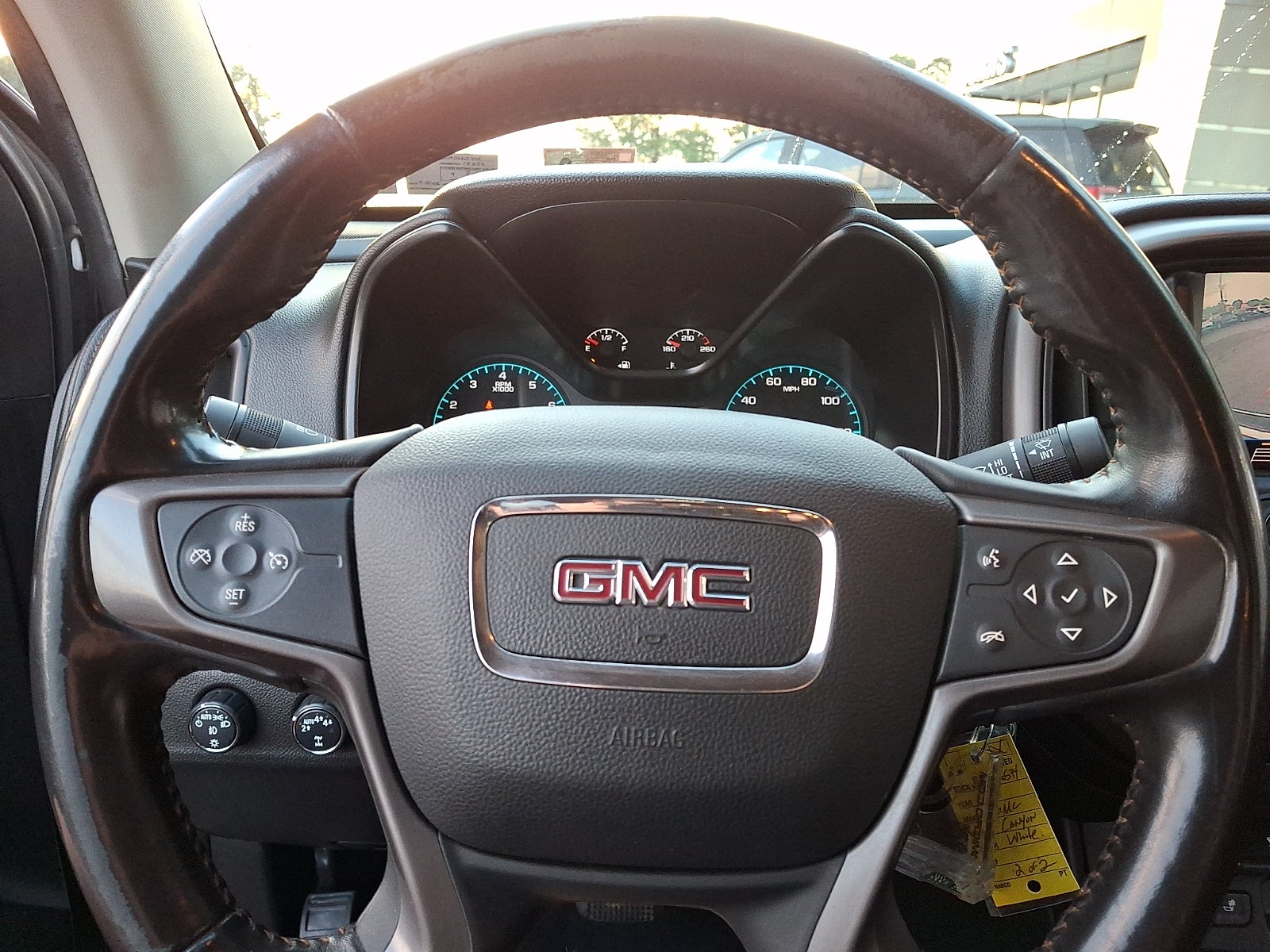 2021 GMC Canyon 4WD AT4 w/Cloth